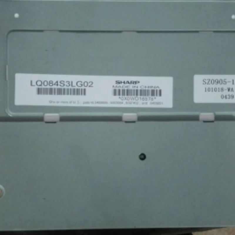 Original 8.4 Inch LQ084S3LG01 LQ084S3LG03 LQ084S3LG02 LCD Panel Display Screen