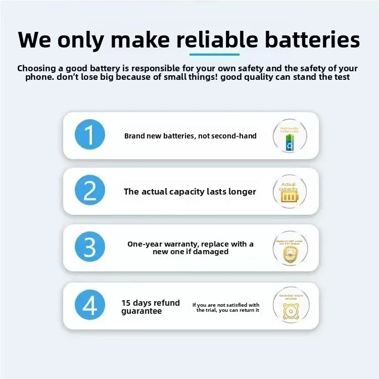 Applicabile alla batteria OPPO Oneplus 8T 1 + 8T Pro Scheda elettrica per telefono cellulare BLP801 Batteria incorporata con strumenti