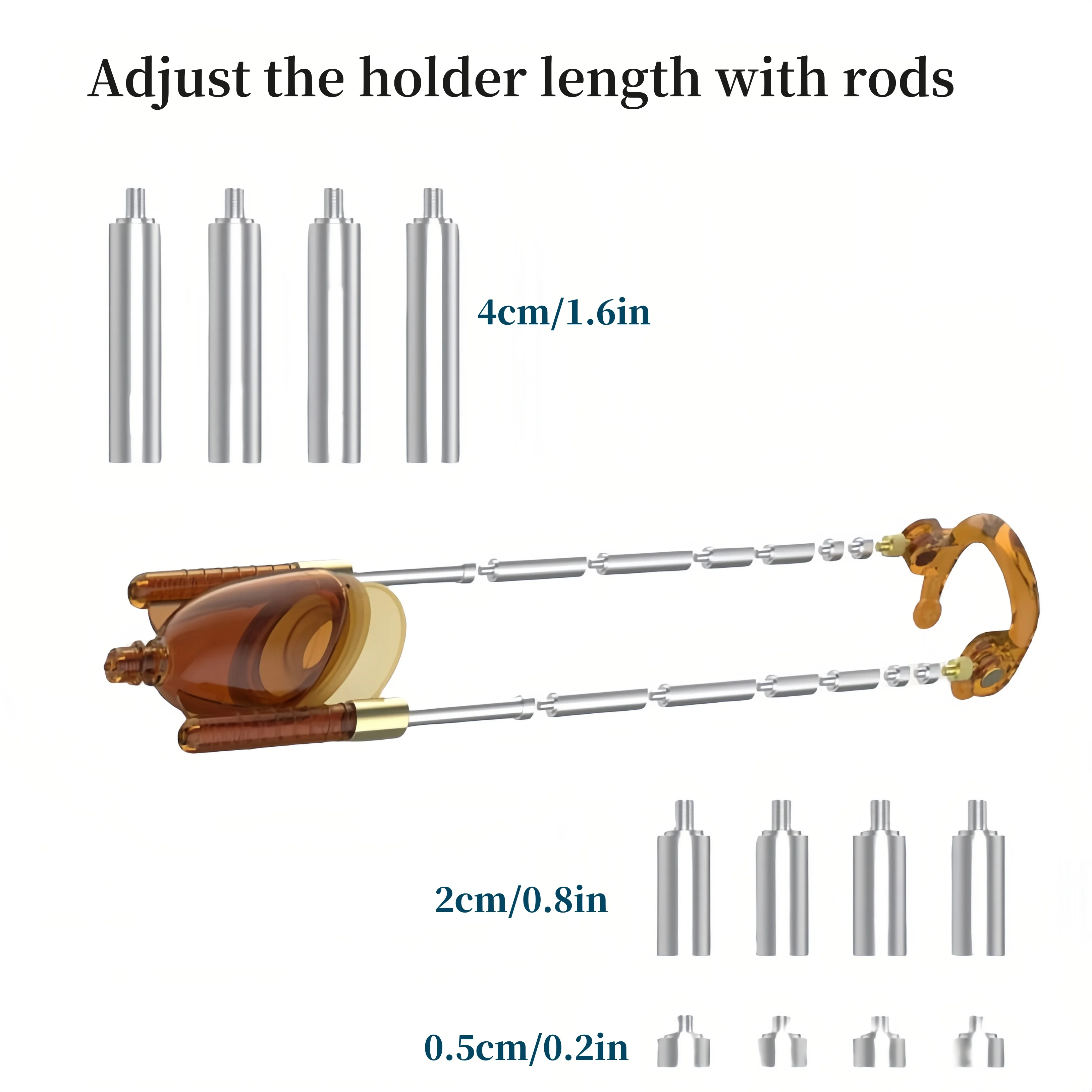 หมอ PRO ขนาดใหม่สําหรับการขยายขนาดอวัยวะเพศชายและการฝึกพลังถ้วยสูญญากาศดูดอากาศพร้อมตัวยึดโลหะปรับความยาวได้