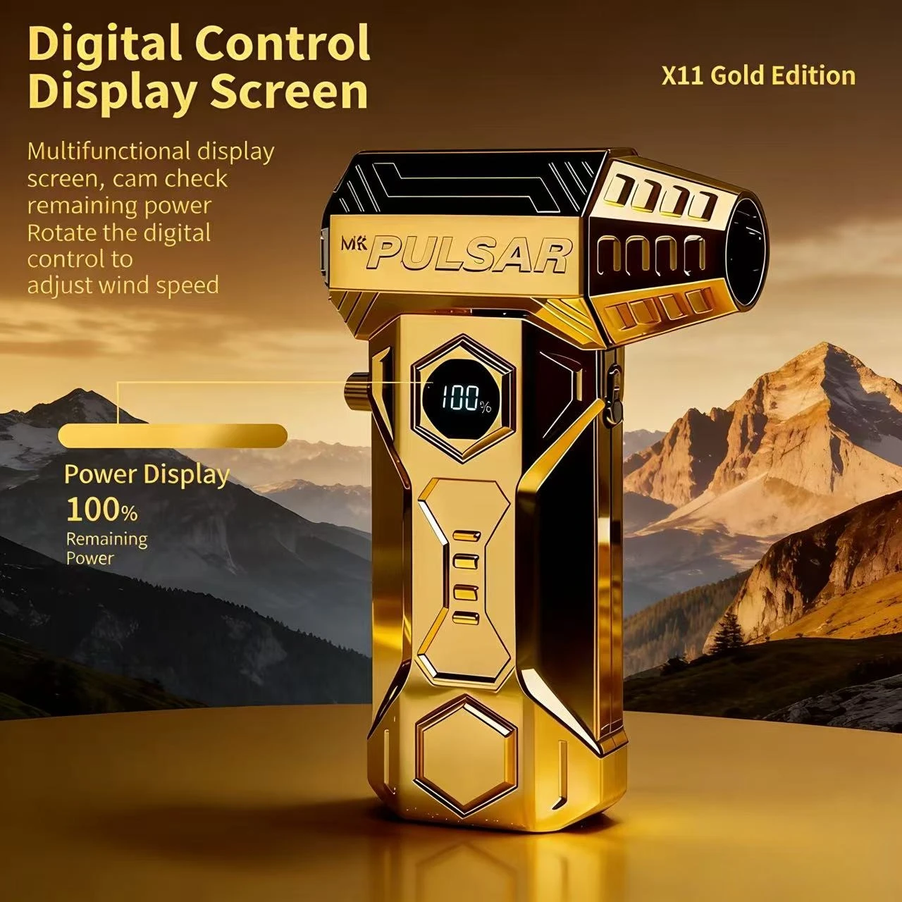 

Air Blower X11 Super Powerful 590000RPM Compressed Air Duster Electricity Consumption Display Air Vacuum Blower Jet Fan For Car