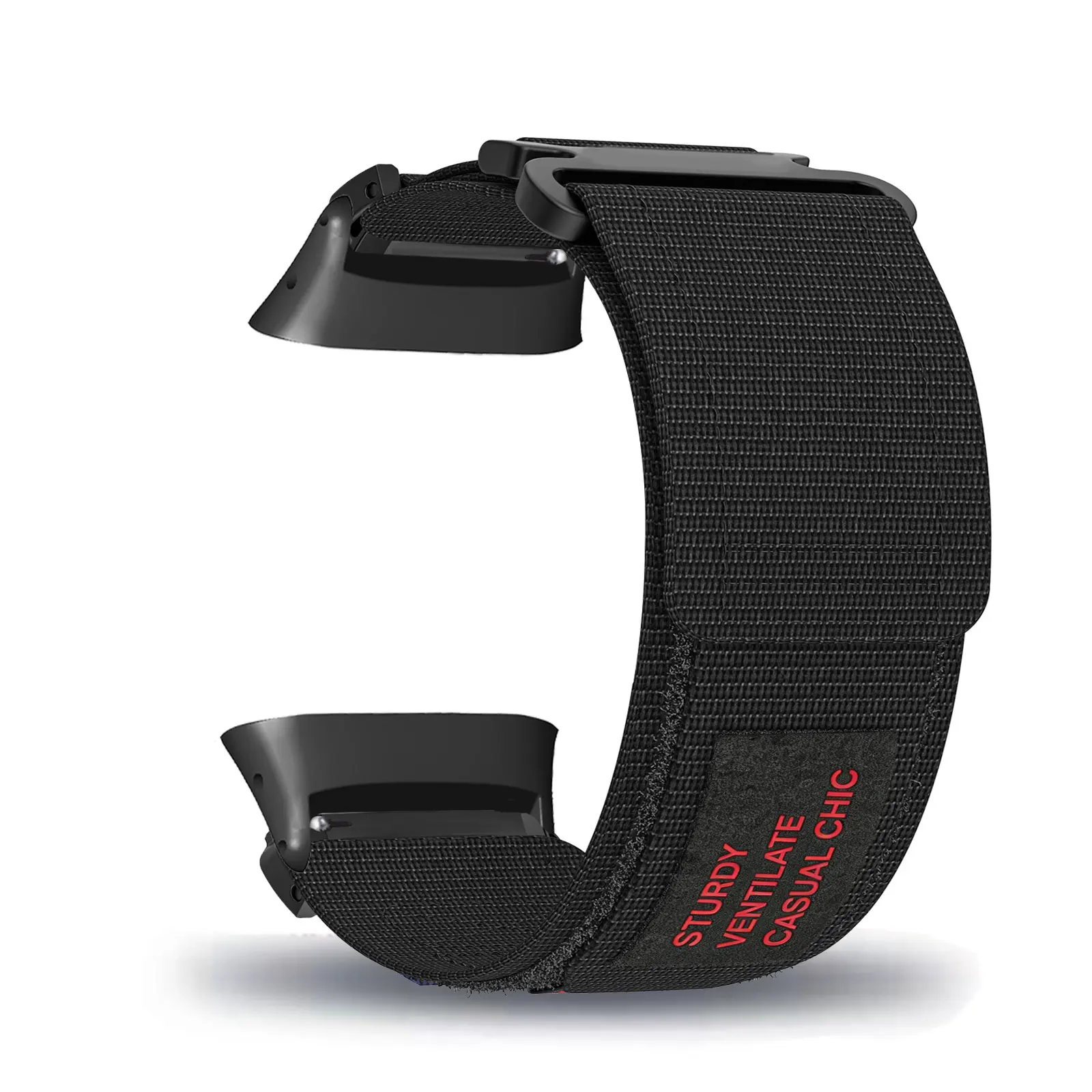 

Nylon Velcro Bands for Polar Vantage 1 18mm Strap for Men and Women