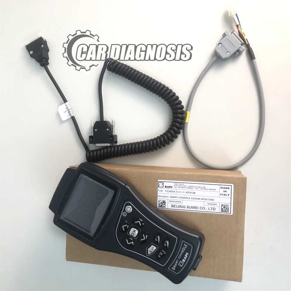 

Запчасти программатор для вилочных погрузчиков, программатор zapi, программатор Curtis SMART CONSOLE, контроллер двигателя, программатор AZ1012, детектор неисправностей FC2463