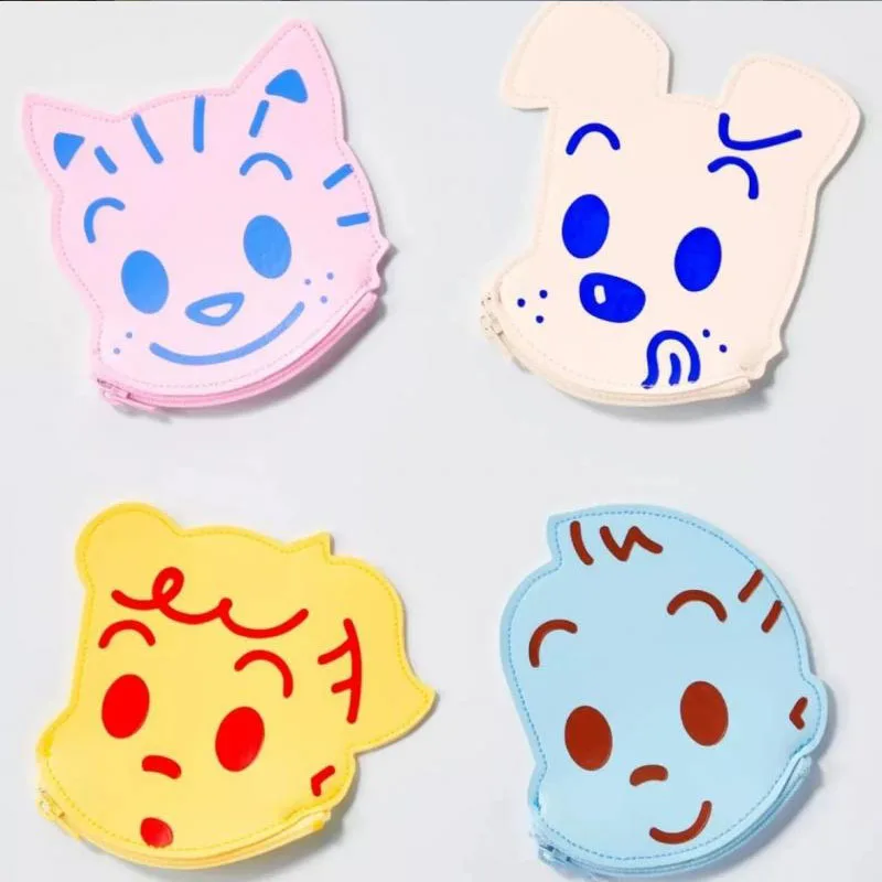 

Кошелек Kawaii osсаму для монет Компактная сумка для хранения прочная креативная мультяшная сумка для наушников