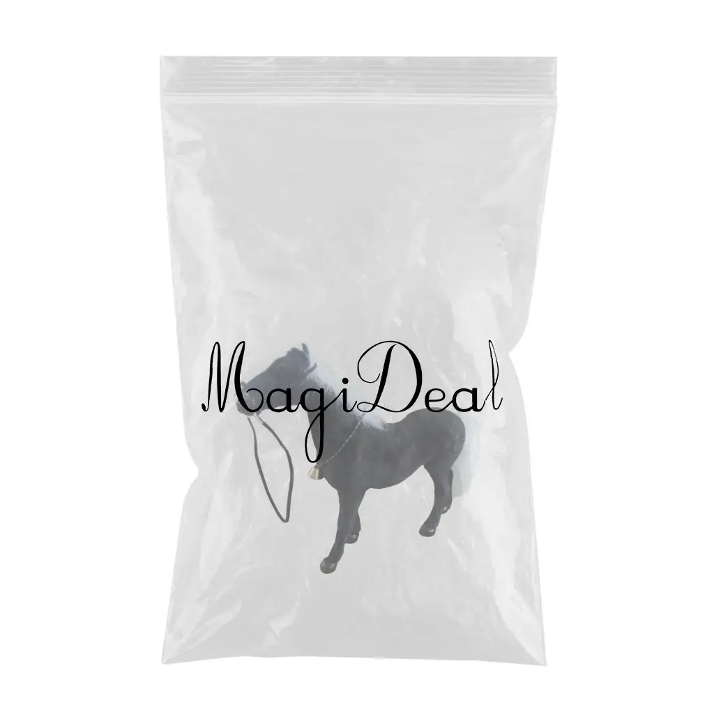 Realistic Horse Model Figures Figurine Toy Collections Home Desk Decor