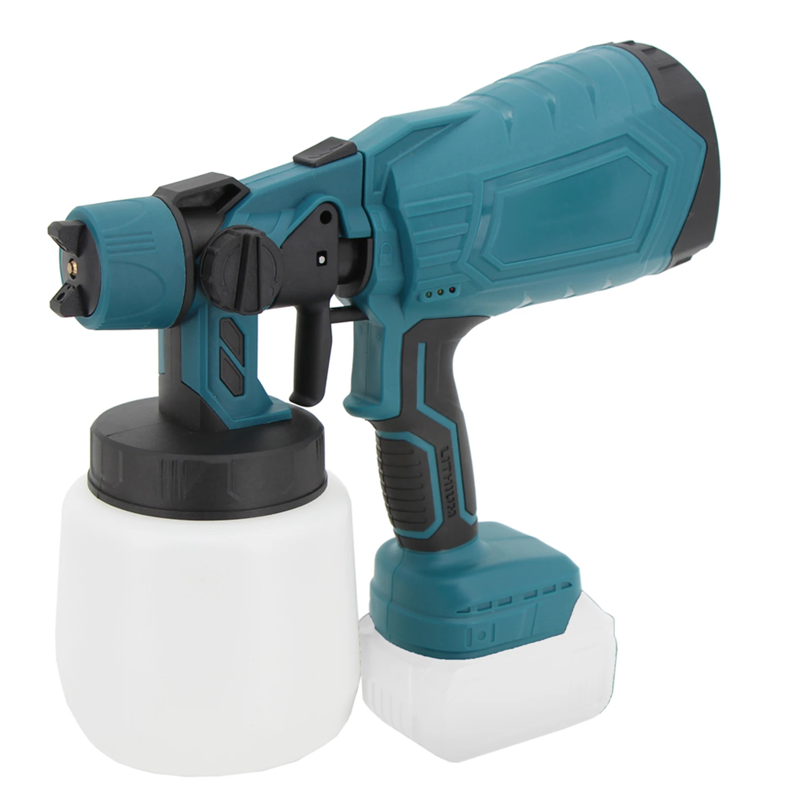 

Cordless Electric Sprayer Rechargeable Spraying Machine 1000ml Electric Coating Sprayer for Painting Gardening Spraying Machine