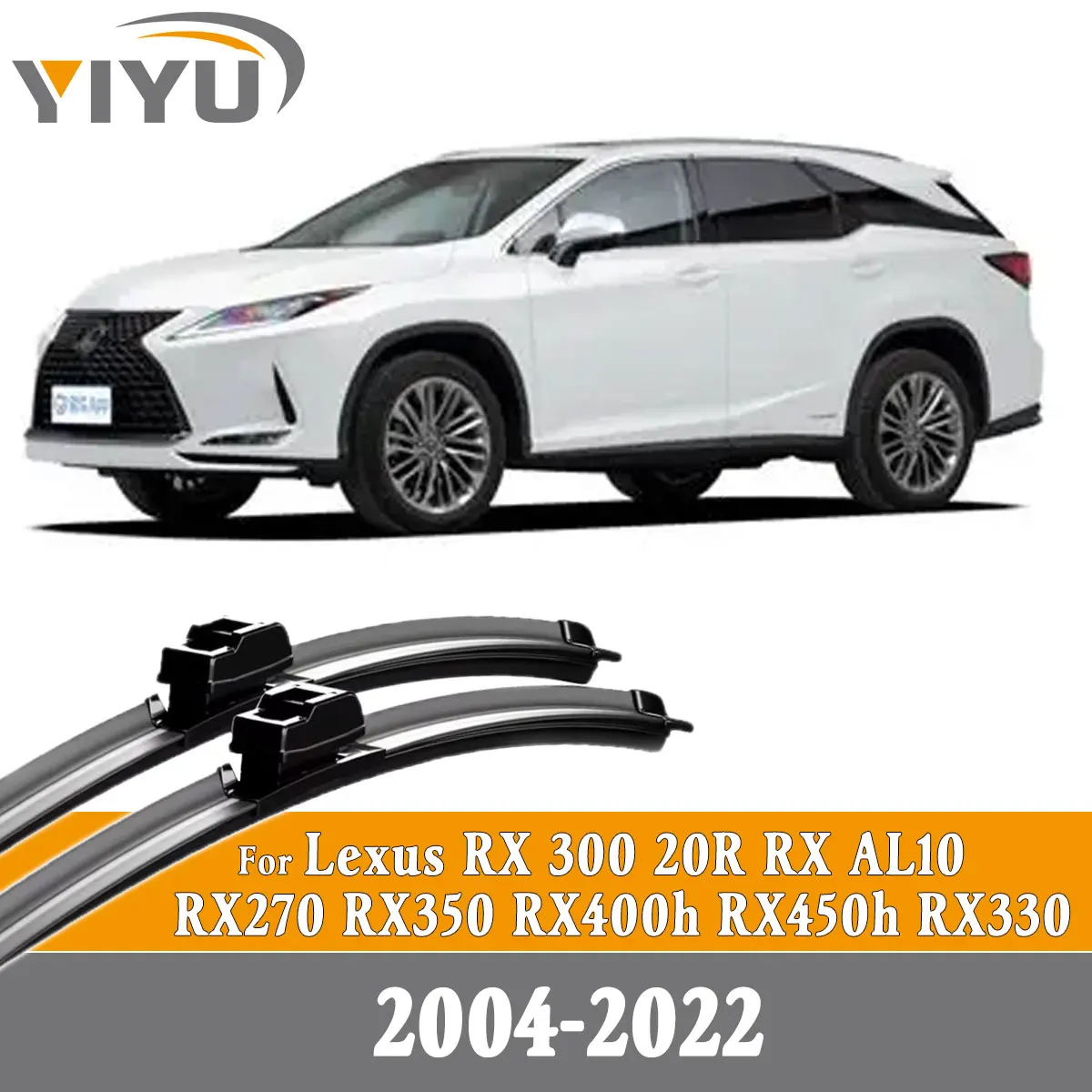

Передние щетки стеклоочистителя автомобиля для Lexus RX 300 20R RX AL10 RX270 RX350 RX400h RX450h RX330 2004-2022, аксессуары для лобового стекла