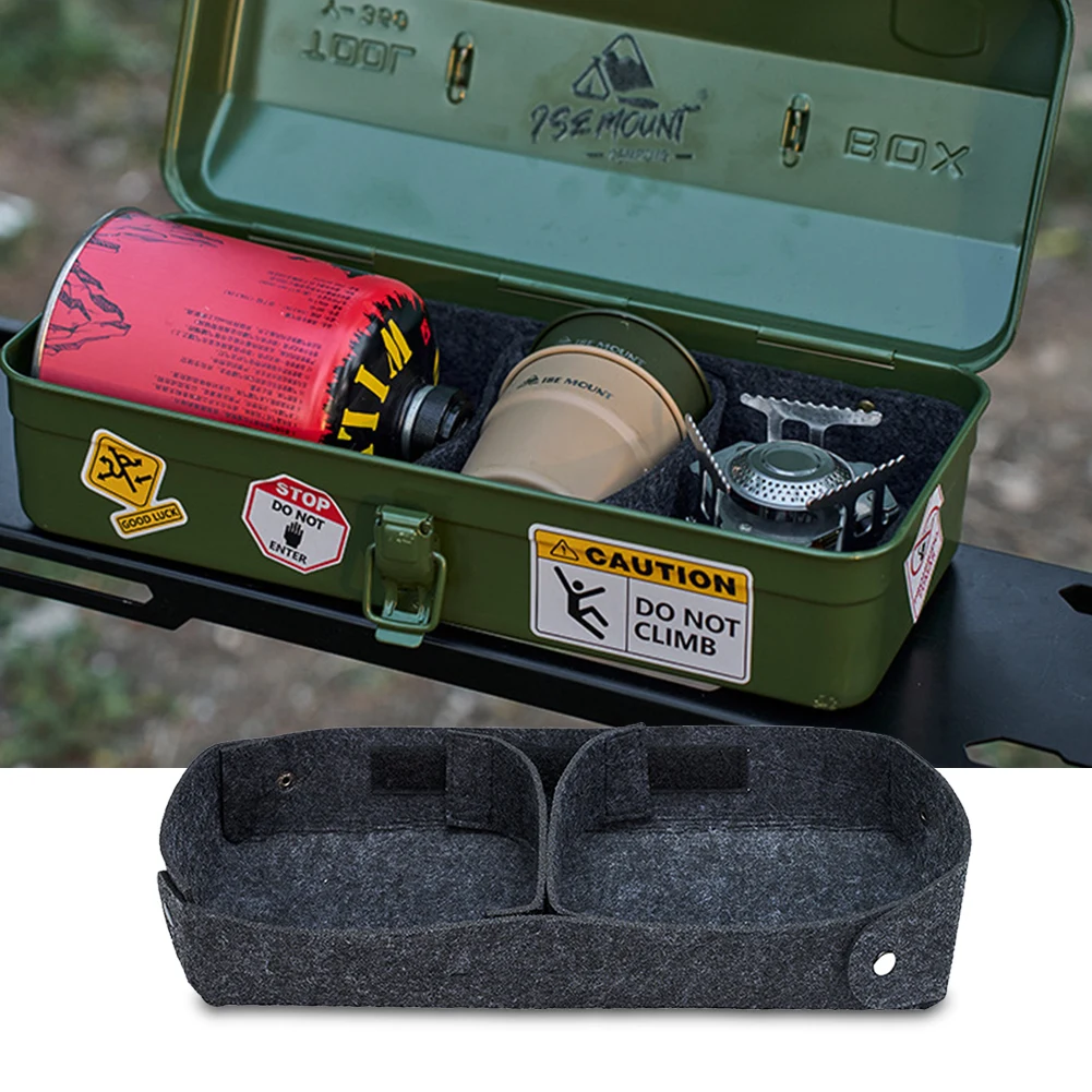 

Partition Toolbox Liner Anti-Slip Toolbox Insert Organizer Toolbox Inner Divider for Y350 Iron Tool Box