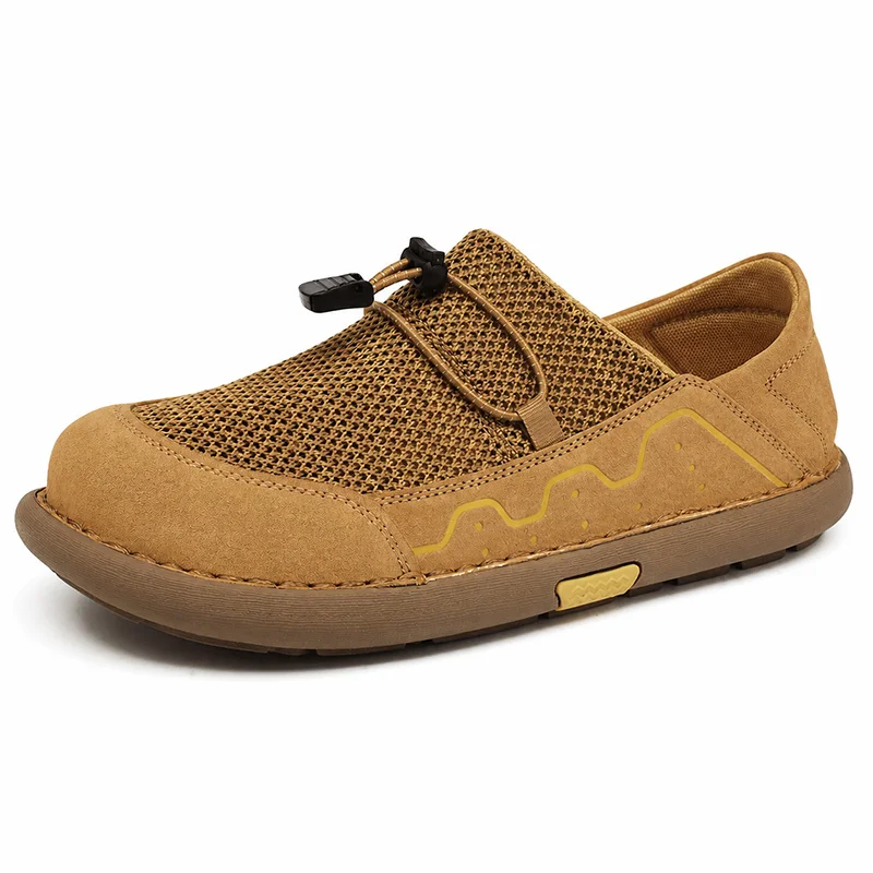 

Fashion Wear Casual Shoes for Men Leisure Walk Man Mesh Shoes Outdoor Treking Footwear Breathable Sneakers Slip on Loafers Flats