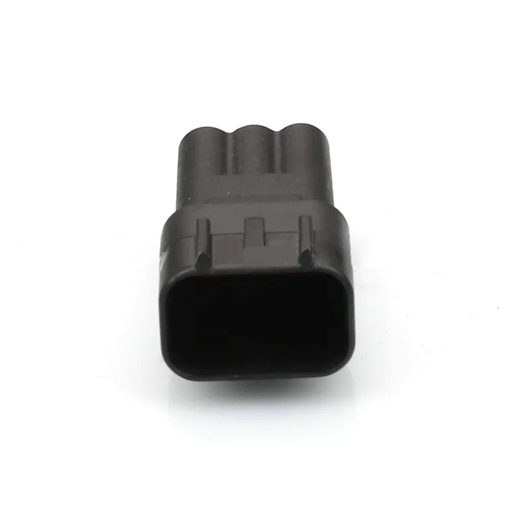2/5/10/20/50/100sets 3pin auto wiring harness housing plug electrical waterproof connector