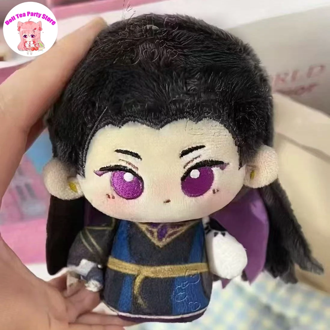 

Anime VALORANT Vampire Adorable Cotton Doll Nunu Body Plush Figures Dolls 10CM Pendant Keychain Mini Toys Plushie Xmas Gift