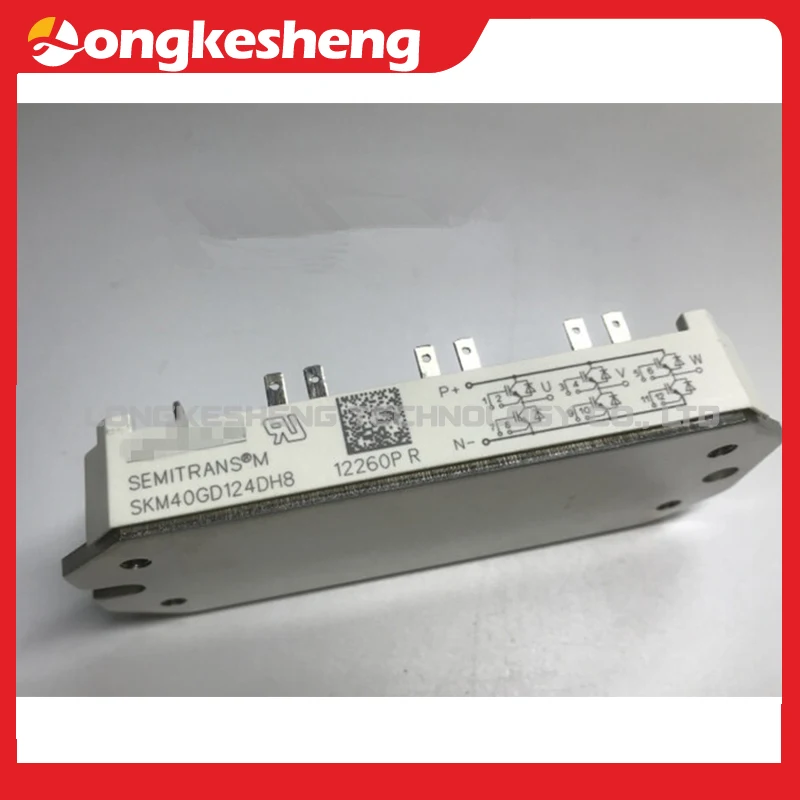 SKM22GD101D SKM40GD123D SKM25GD125D SKM40GD124DH8 envío gratis módulo Original en stock