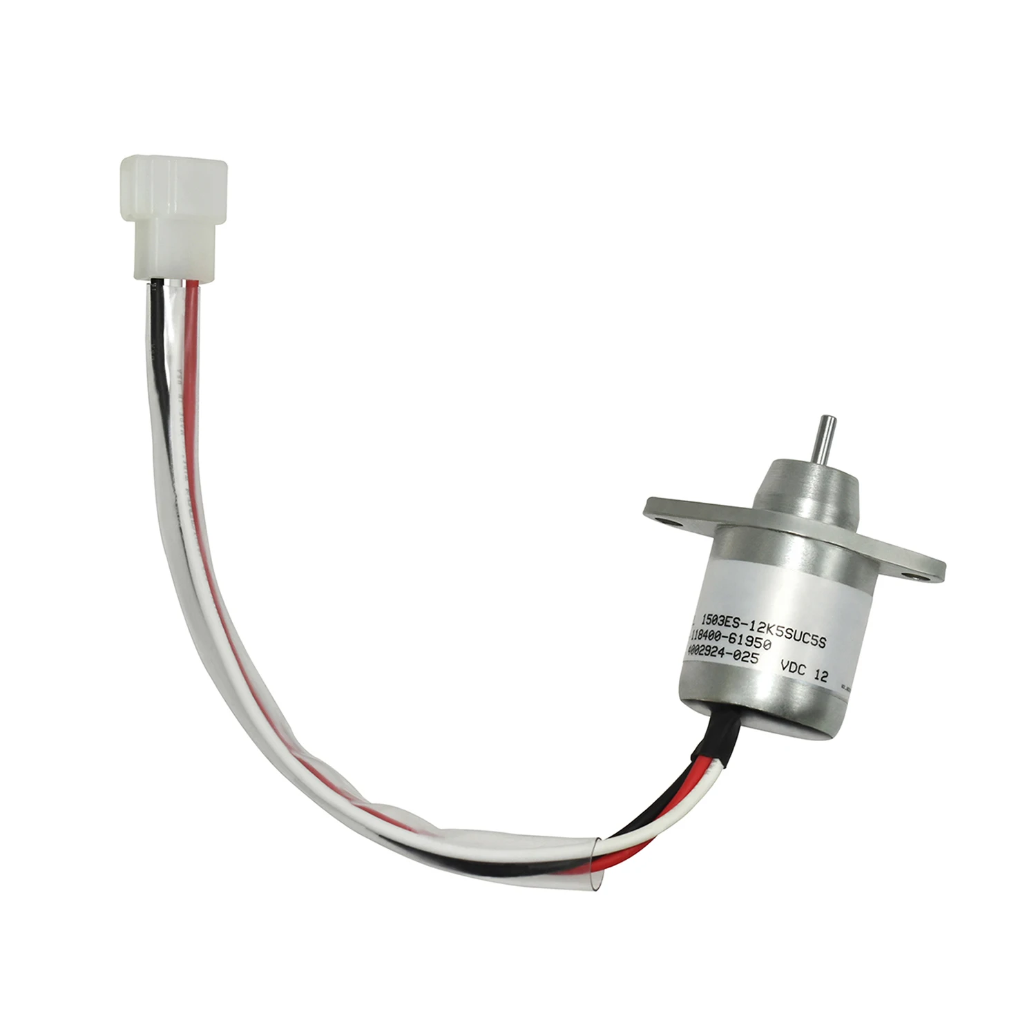 Shut Down Solenoid 118400-61950 Off Valve for Kubota Tractors