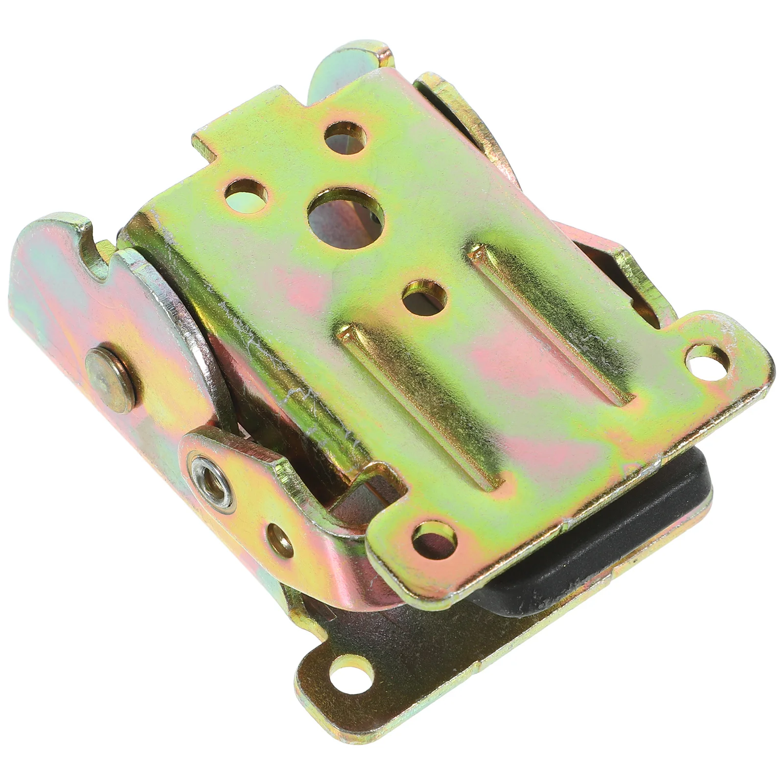 

4Pcs Self-Locking Folding Table Leg Hinges 90 Degree Durable Iron Foldable Support Brackets for Kitchen Garage Industrial Use