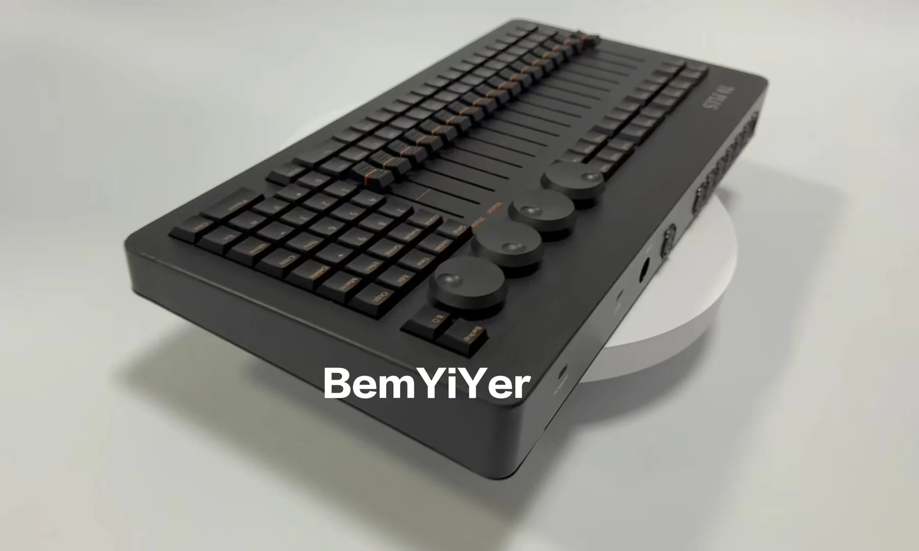 حقيبة لوحة مفاتيح Mini Fader Wing T0 Plus DJ Party وحدة تحكم إضاءة المسرح لـ MA2 onPC