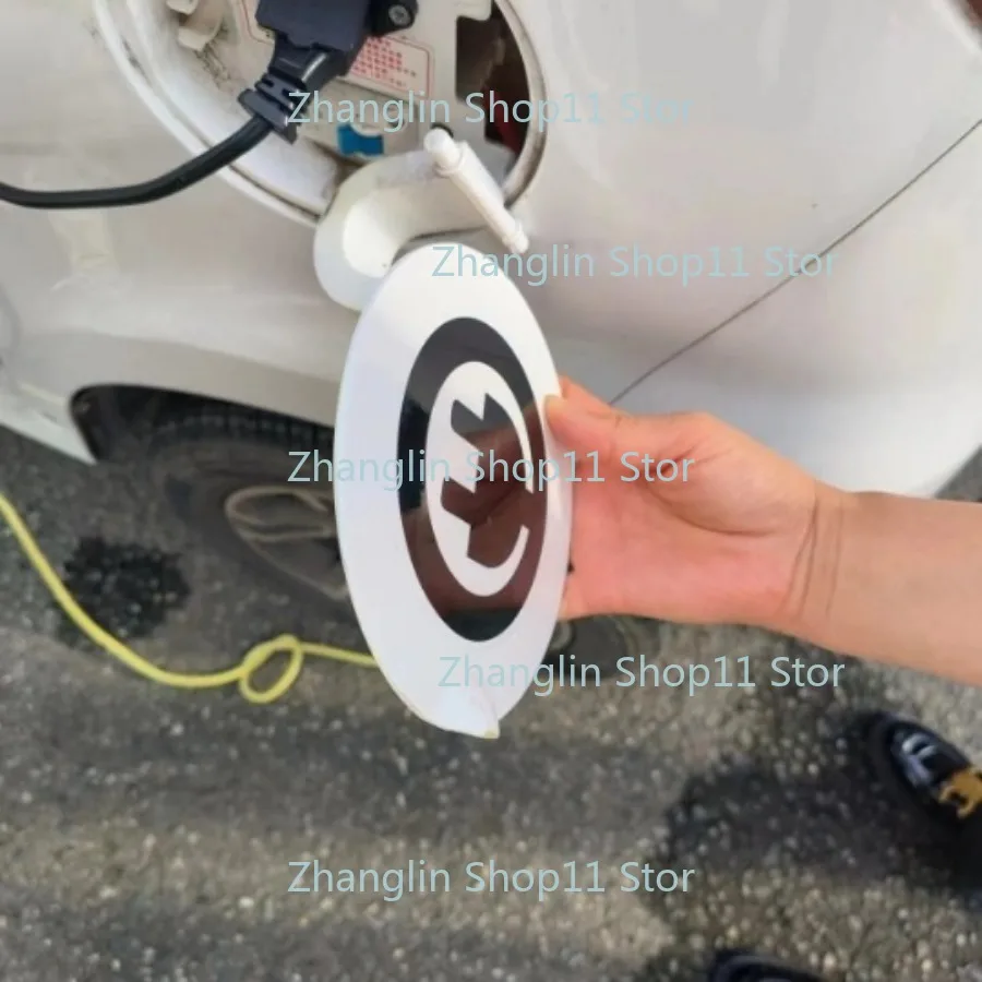Electric Tricycle Four Wheeler Electric Car Charging Port Cover Plastic Protect Shell for Thunder King
