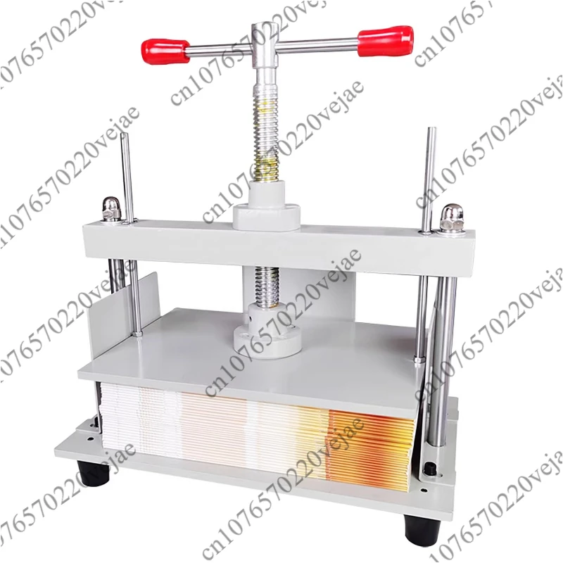 

Ручная машина для бумаги, книжный пресс формата А4, переплетная заметка, офисная машина для выравнивания стали, сверхмощная переплетная машина