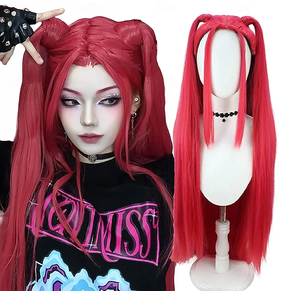 

HAIRJOY синтетические волосы костюм парик косплей парики аниме парики длинные прямые волосы аксессуар для женщин
