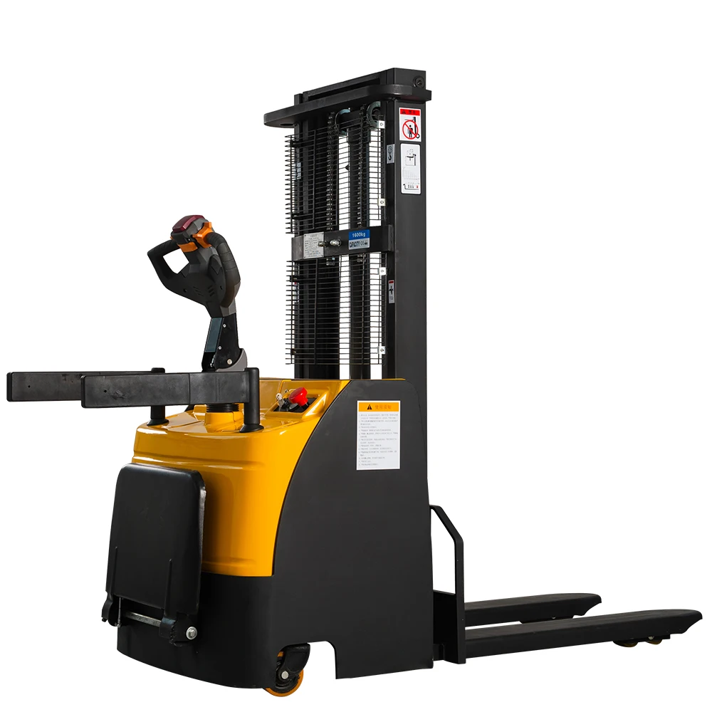 China supplier cheap Full electric electric Pallet stacker 2ton 3meter