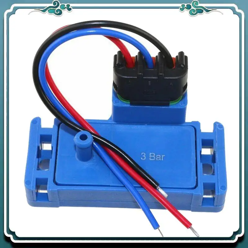 

Premium 1 Set For GM 3Bar 3 Bar Manifold Map Sensor Boost Turbo With Pigtail Plug Wire 12223861