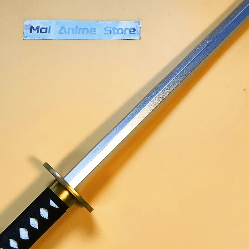 100 centimetri Hayakawa Aki Katana Falso Samurai Sabre Spada Anime Motosega Uomo Cosplay Prop Ninja Coltello Vero Giapponese Katana Giocattolo Regalo