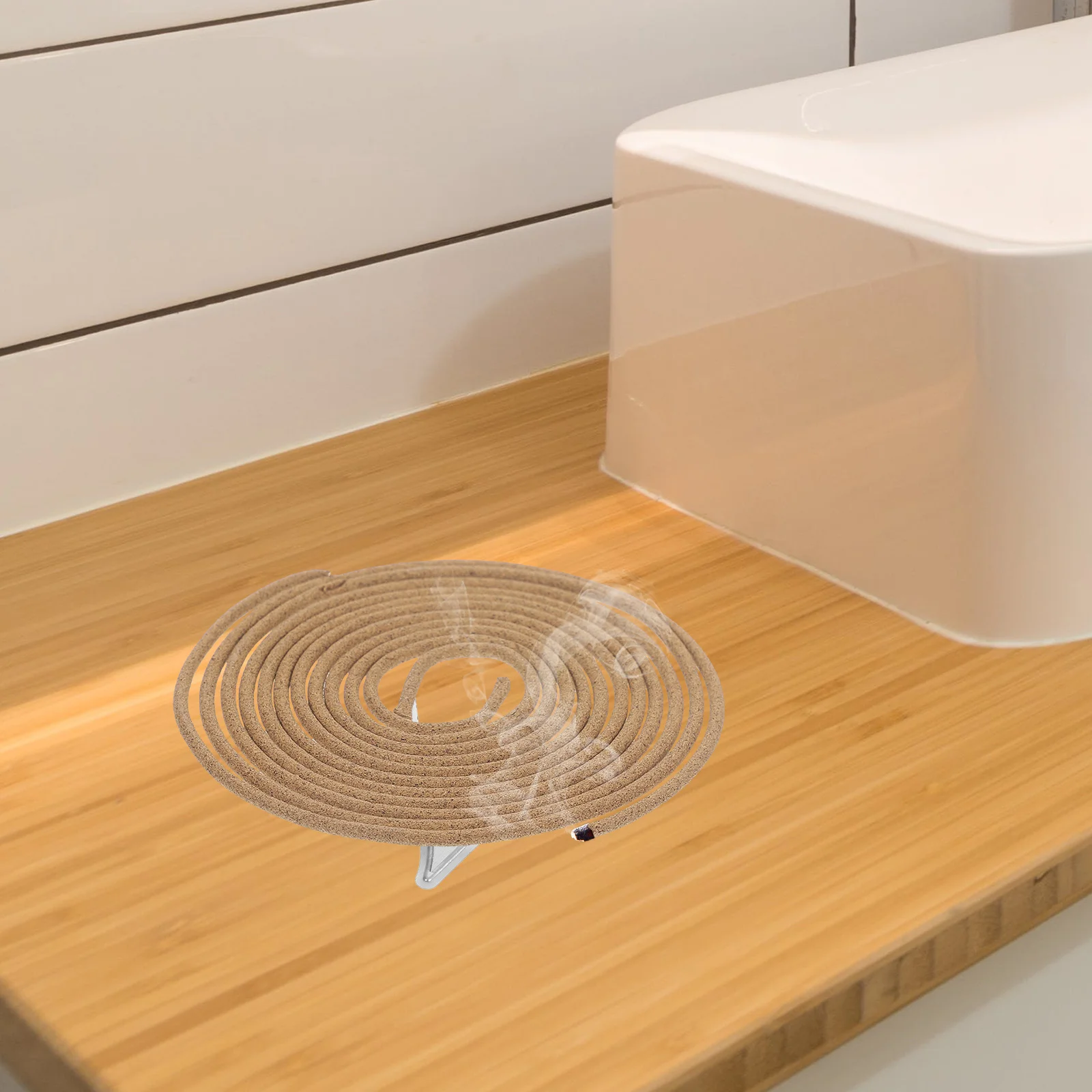 

1 Box Natural Spiral Sandalwood Incense Coils Indoor Aroma Therapy for Sleep Office Home Fresh Air Sandalwood Coils Incense