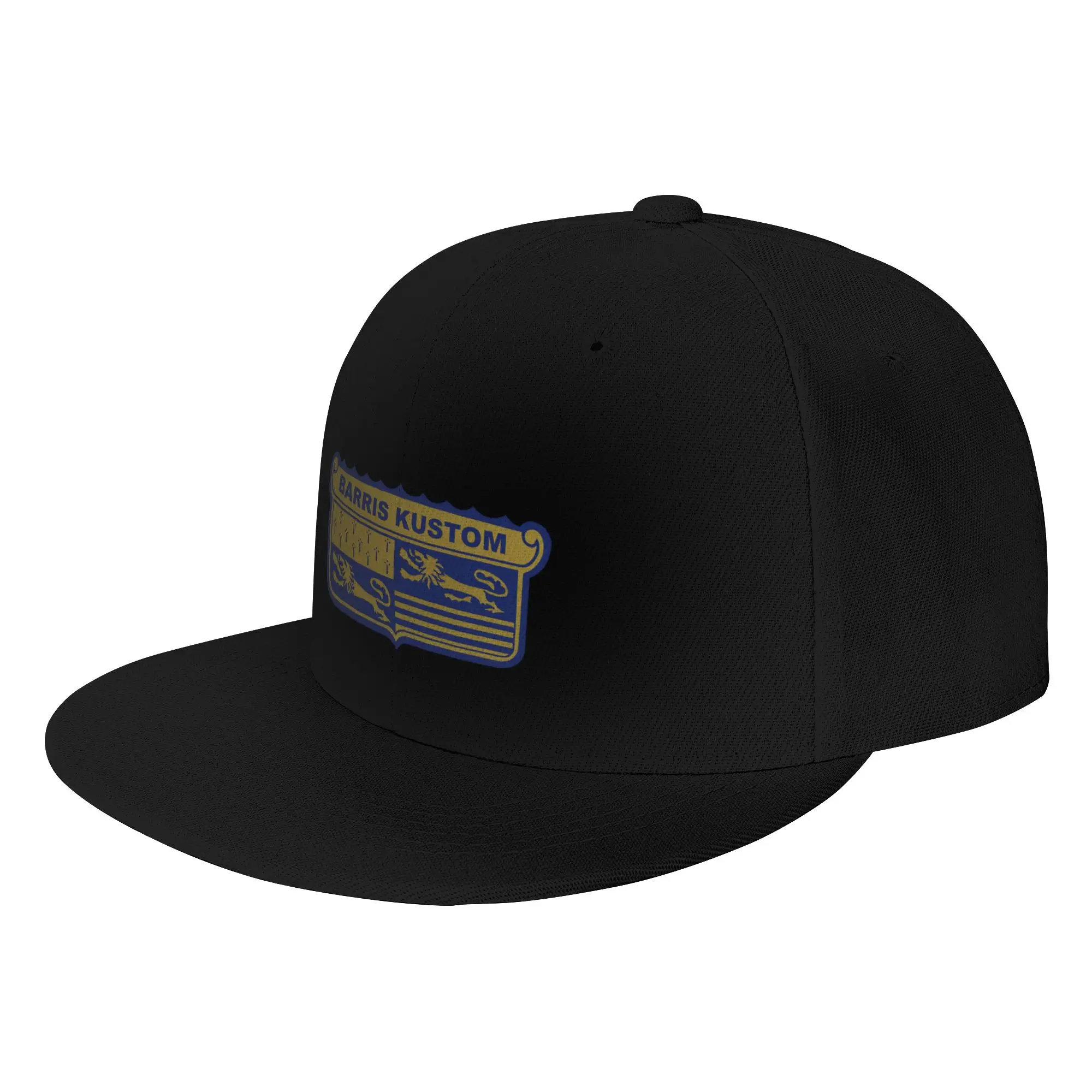 Fashion Barris Kustom Logo Windshield Decal Flat Brim Sun Hat  High Cost-Performance Mesh Cap