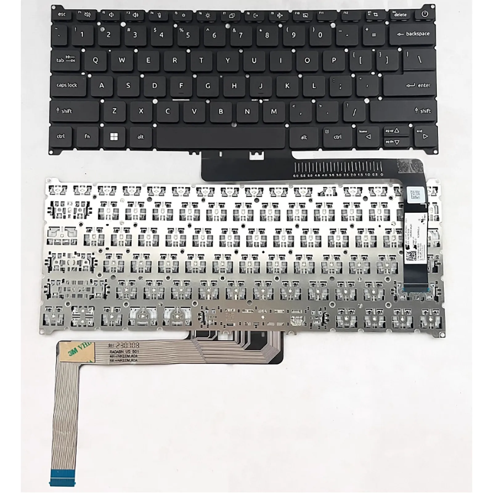 

US layout for Acer Aspire SP514-51N SP314-55N SP314-55 N23Q11 N22Q14 N22Q1 N23H1 N22Q21 N22C5 Laptop Keyboard