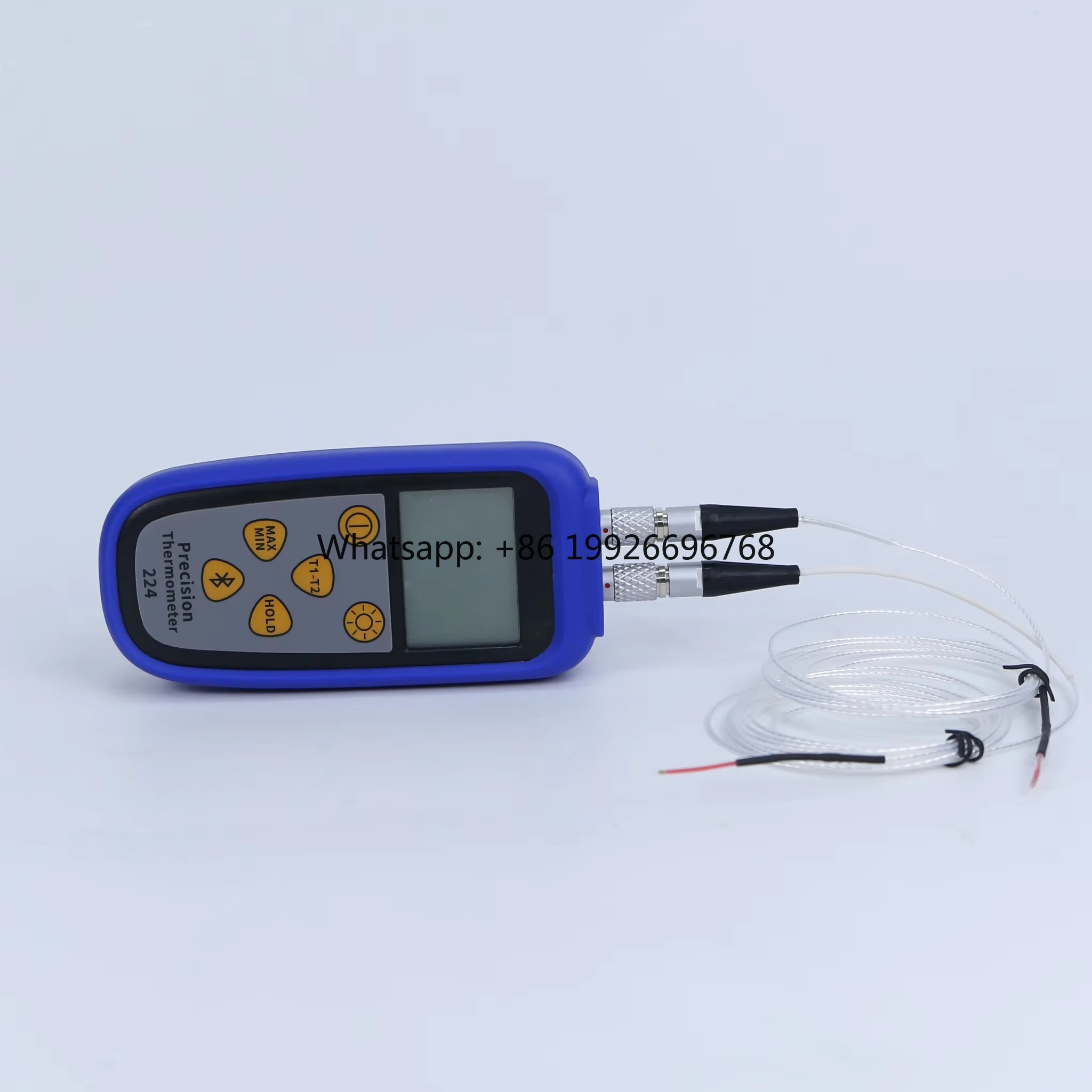 

Lab-Grade Accuracy for Critical Applications Dual Channel NTC Digital Thermometer with Backlit Display for Industrial Use