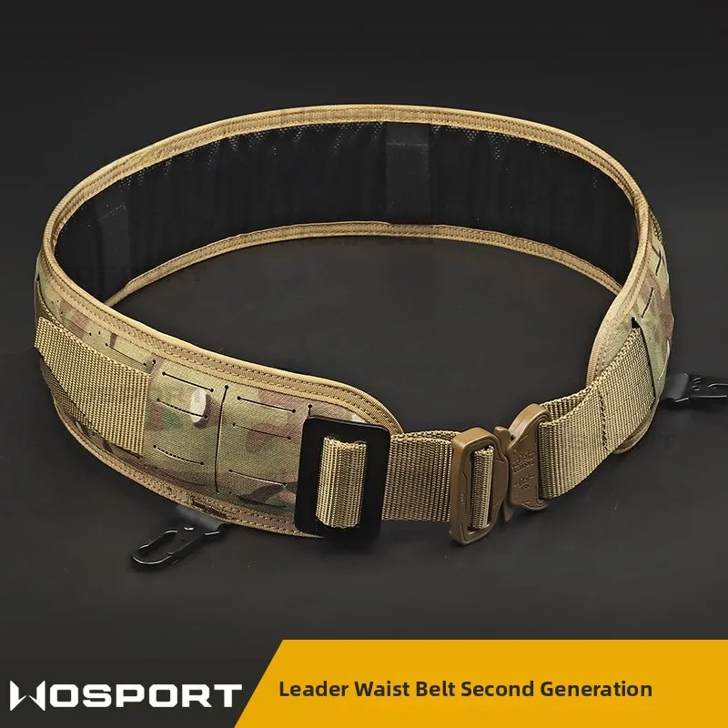 wosport-迷彩第二世代ナビゲーターウエストベルトマルチモデルクイックドローアウトドア用品-molle-システムタクティカルベルト