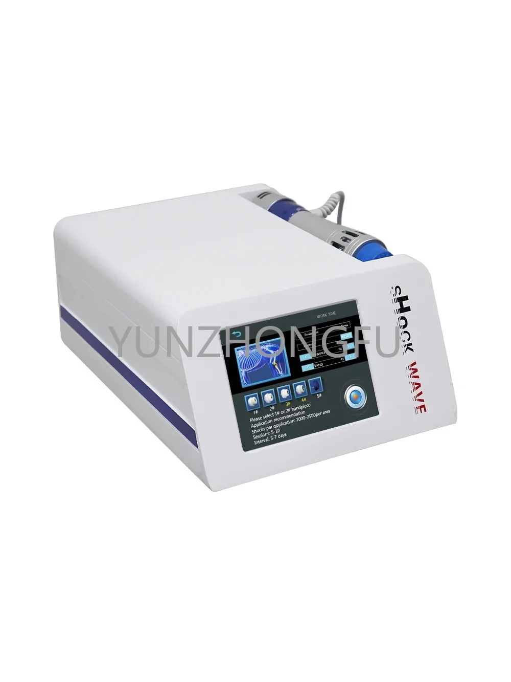 Focused Shock Wave Therapy Ems Pain Relief Shockwave Machine