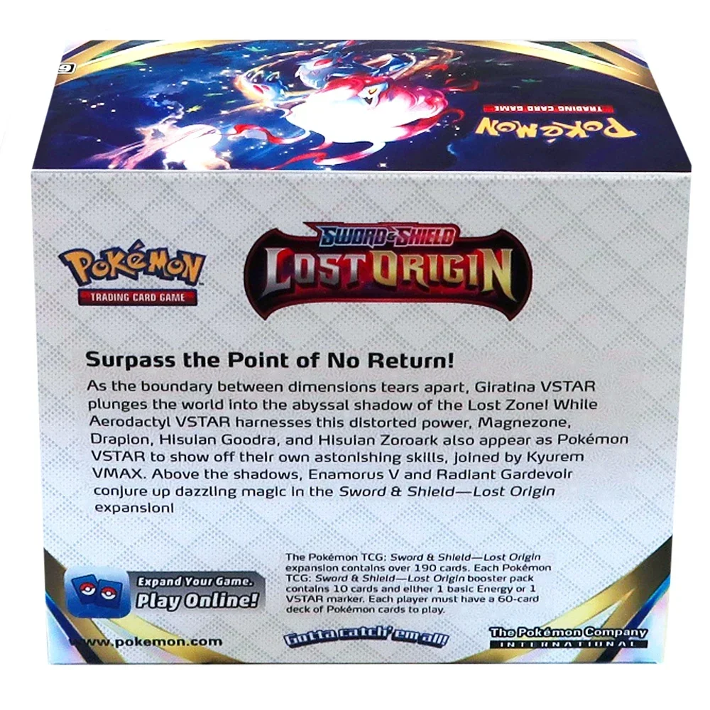 324 pieces of Pok é mon TCG: Sword and Shield Lost Origin Booster (36 packs) Play cards Pok é mon card game card collection