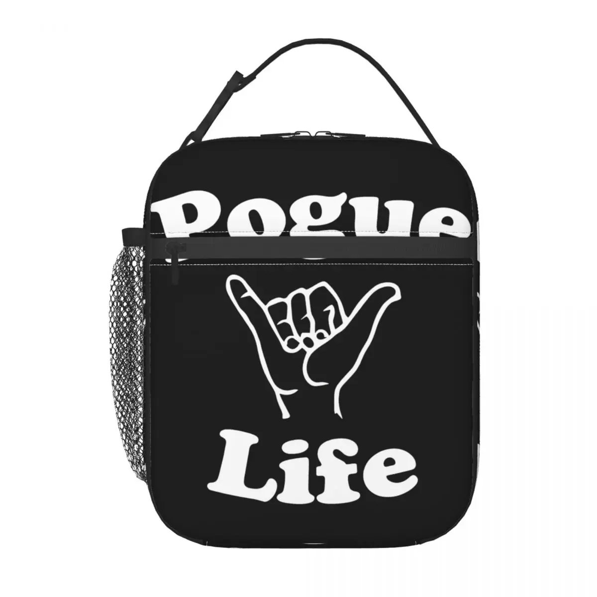 

Outer Banks Pogue Life Insulated Lunch Bag Tote Food Handbag