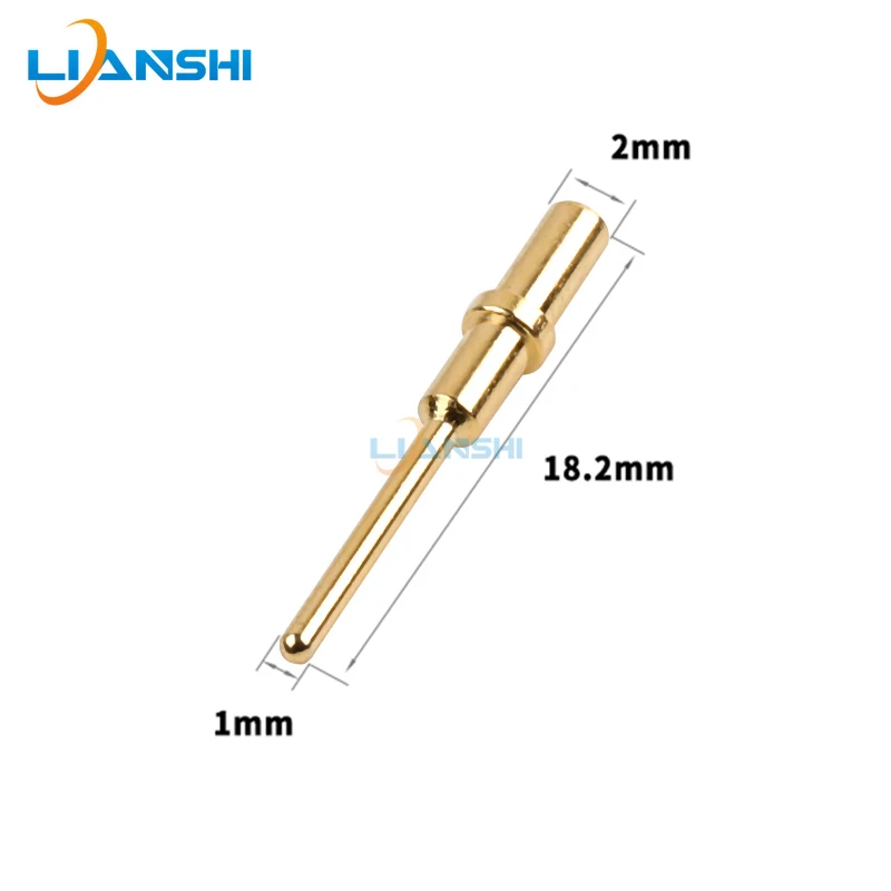 0460-202-2031 Connector Instrument Terminal DTM Gold Plated Aviation Pin Pin Spring 0462-201-2031