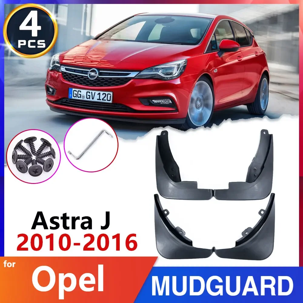 

Tire Fender Mud Flap for Opel Vauxhall Astra J Buick Verano 2010~2016 2011 Car Mudflaps Splash Guards Car Accessories Stickers