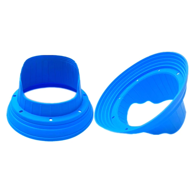 1pcs Car 6.5" Speaker Protection Pad Rubber Horn Waterproof Cover 6.5 Inch Cover Seal Beauty Voice Coil Improve Sound 6.5 Inch view 4