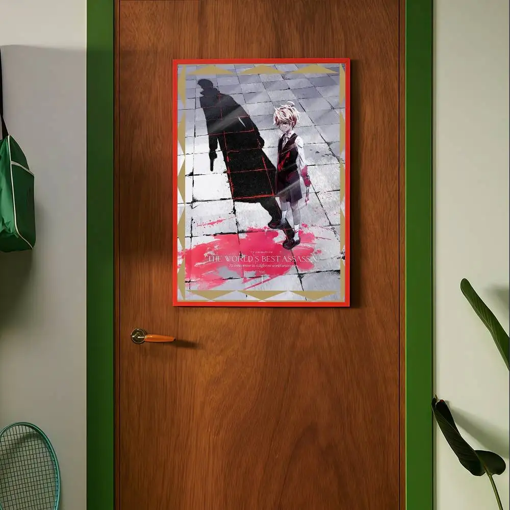 أفضل قاتل في العالم يحصل على ملصقات الفيلم الكلاسيكي المُعاد تجسدت، ملصق ورقي مقاوم للماء، ملصقات جدار فنية لتزيين القهوة #4