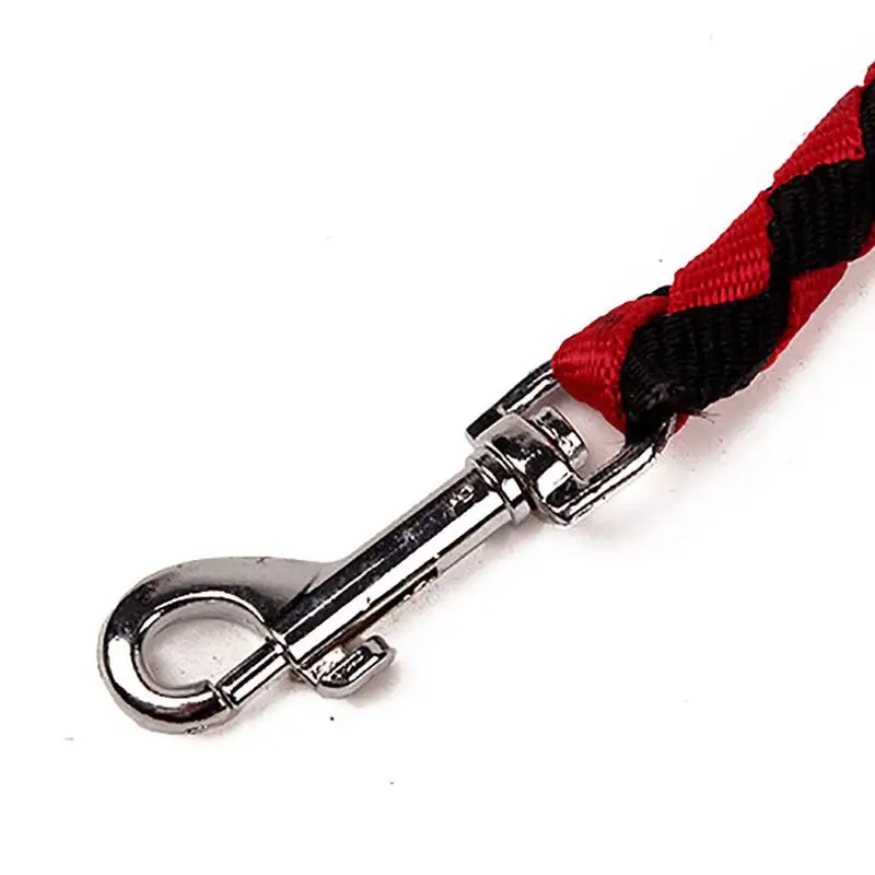 1.4m Pet Double Leash 2 Way Couplers Dog Leash Rope Elastic Extended Pet Leash Belt Outdoor Training for Two Double Dogs Leashes 4