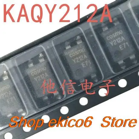 

10 шт., Оригинальные запасные части KAQY212A Y212A SOP4