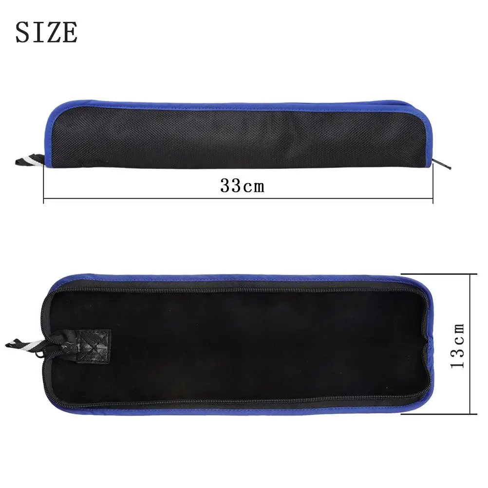 Black Storage Bag Flute Case Drum Kit Bags Carrying Cases for Musical Instruments