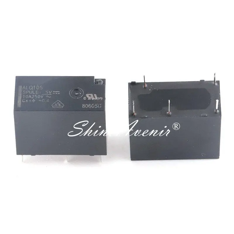 20PCS ALQ105 ALQ112 ALQ124 JQ1P-5V-F JQ1P-12V-F JQ1P-24V-F DIP-5 New Original