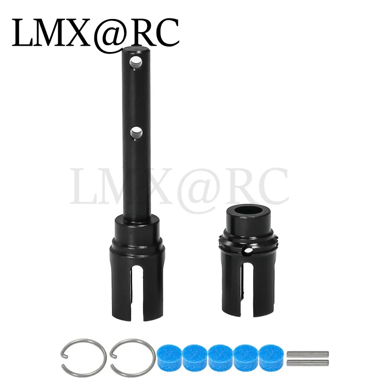 RC سيارة معدنية محرك مركزي رمح CVD عمود الإدارة فرق كوب مشترك كأس Dogbone ل Tamiya XM01 Pro RC ترقية أجزاء السيارة الملحقات