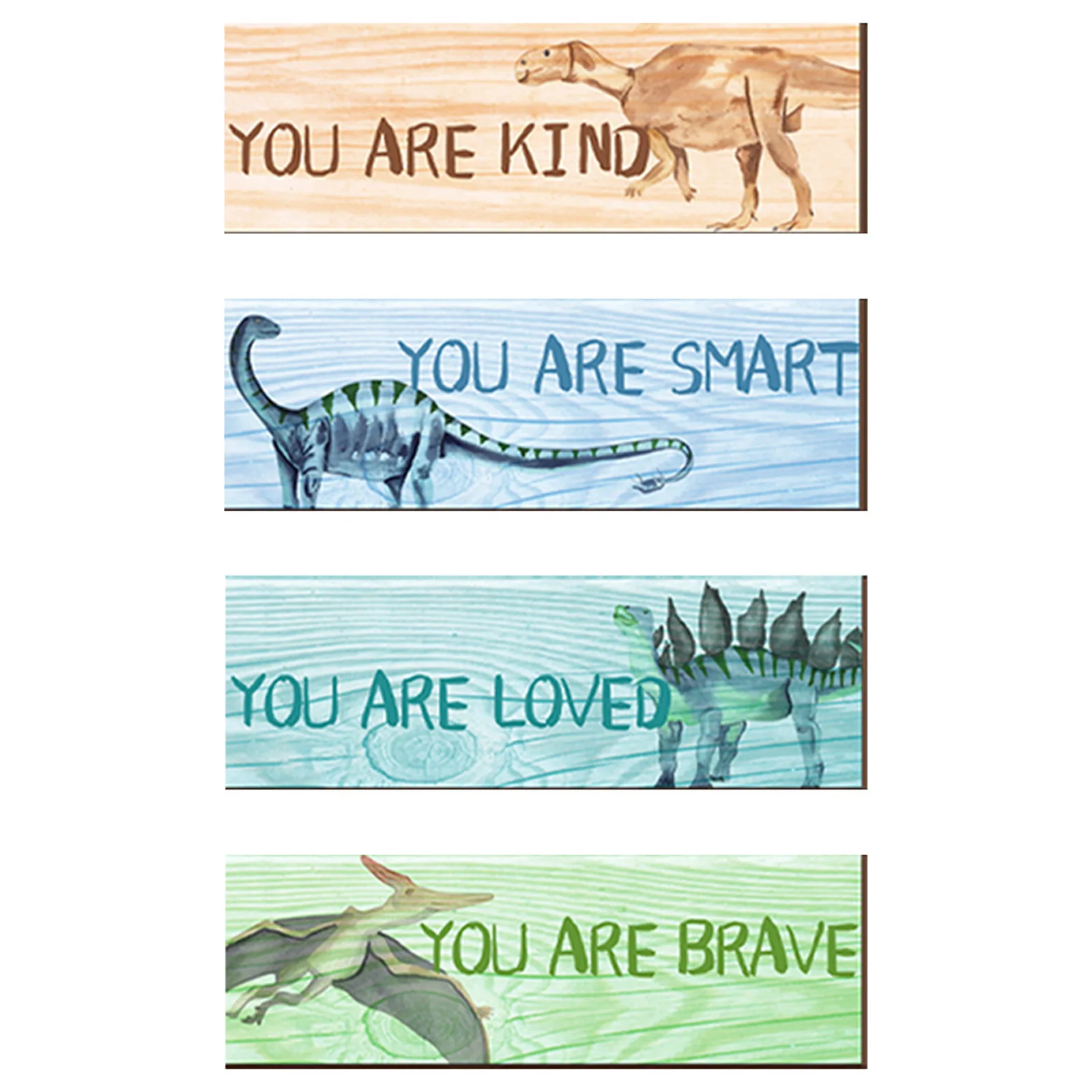 Adventure Awaits with Dinosaur Wall Decals Take your For Bedroom to the next level with this set of 4 dino themed stickers