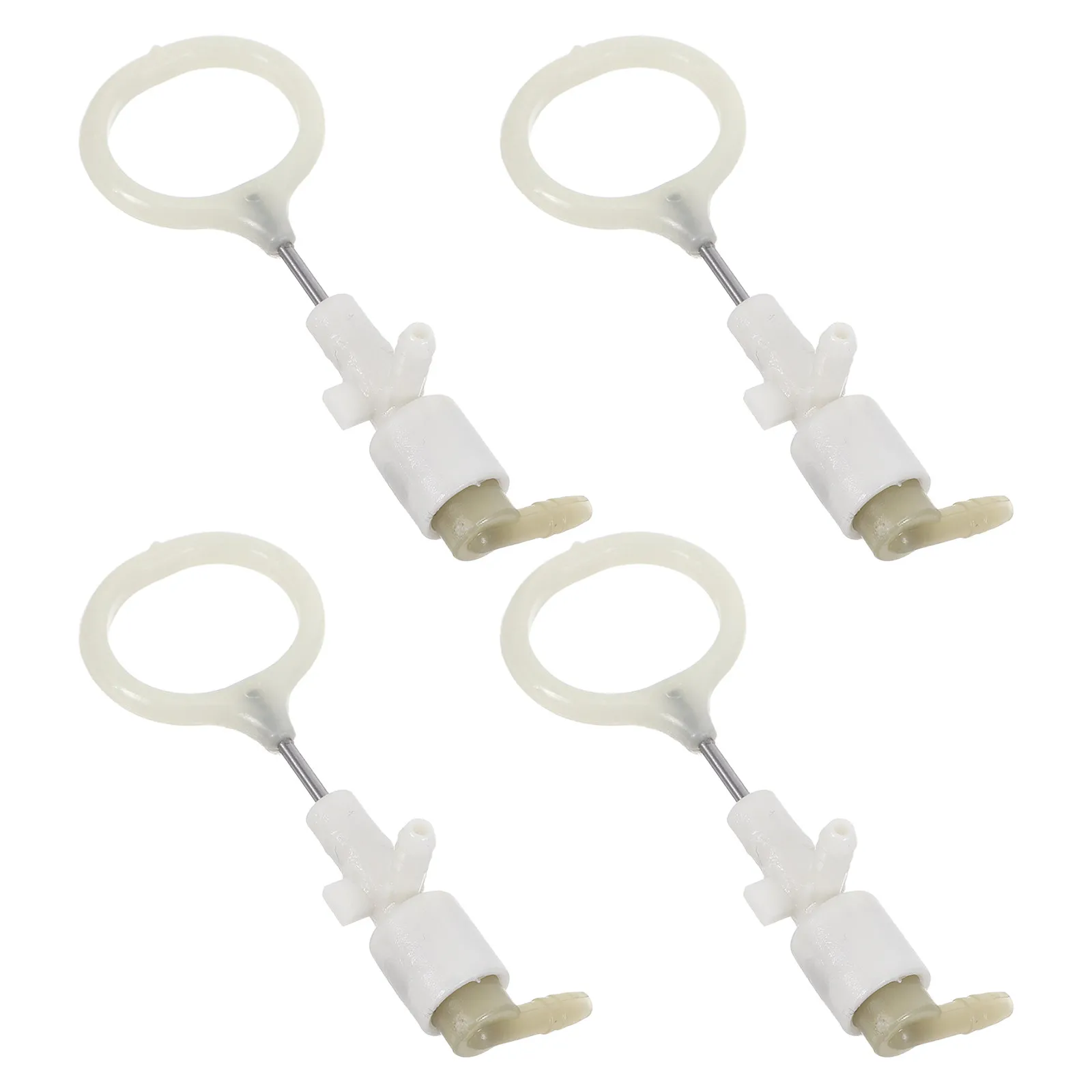 

Комплект из 4 шт. запасных частей для масляного насоса бензопилы: точная смазка, компоненты для ремонта ручных электрических бензопил для резки древесины и деревьев