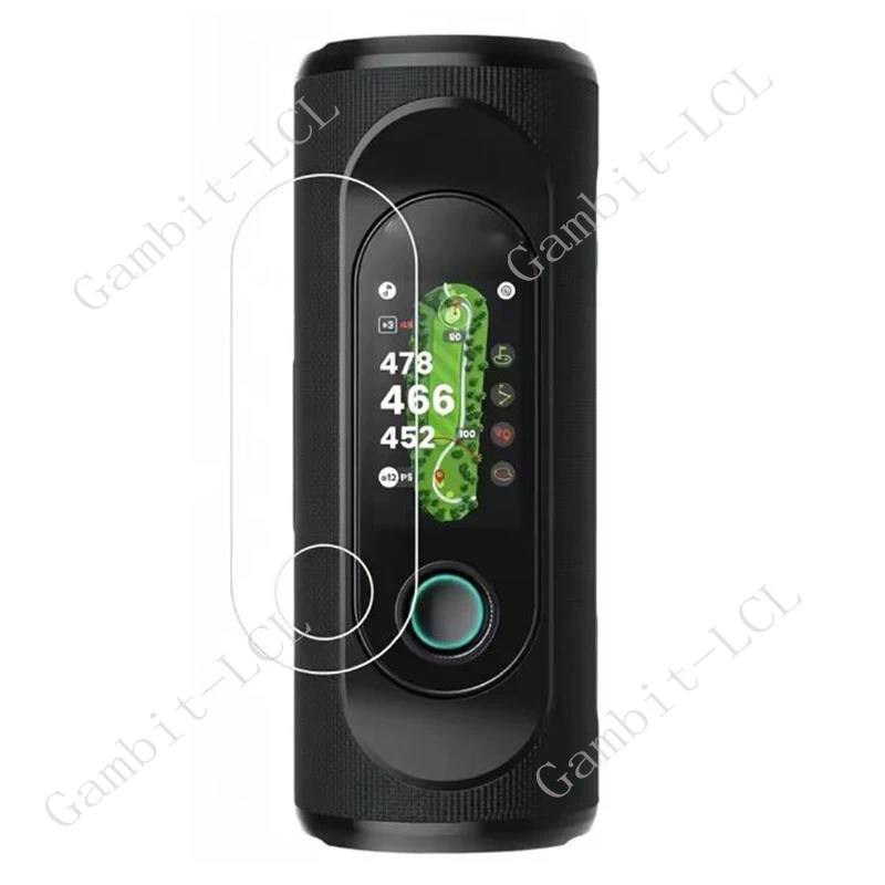 2/4PCS HD Full Hydraulic Hydrogel Film For MiLESEEY GeneSonic Pro Golf Speaker  Protective Screen Protector Cover