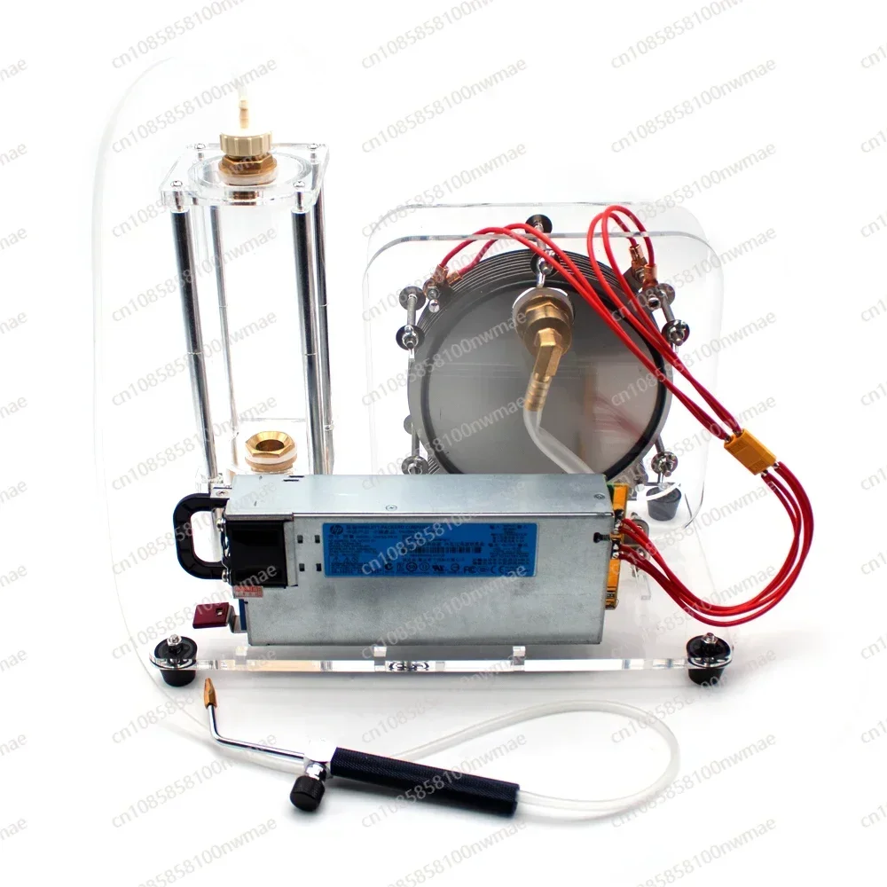 Electrolysis Water Machine Hydrogen Oxygen Generator Oxy-hydrogen Flame Generator Water Welder HHO Generator
