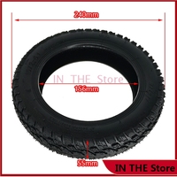 10X2 Inches Tubeless Tires for Xiaomi Mijia M365 Mi Electric Scooter Tyres Thicker Inflation Wheel  10x2-6.1 Pneumatic