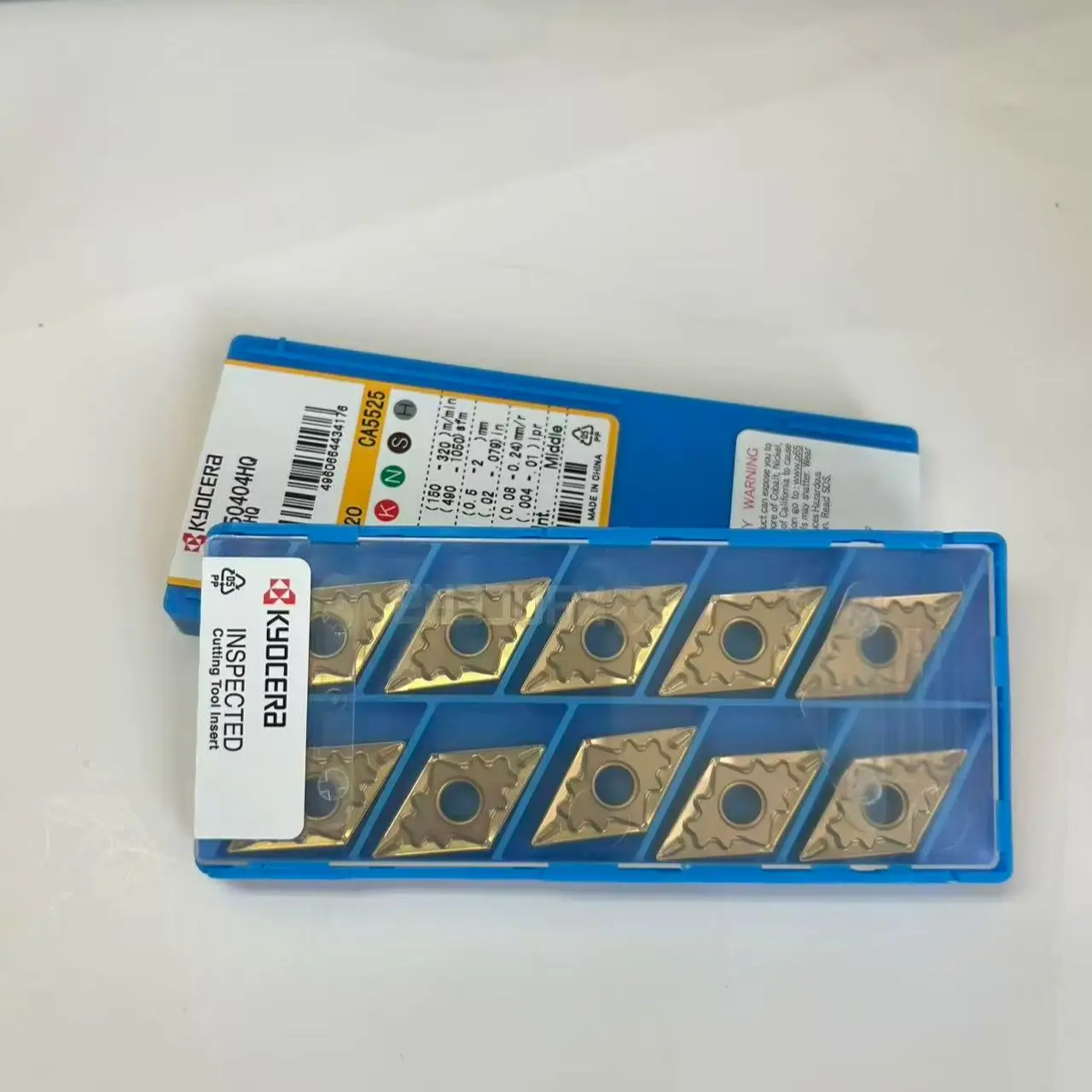 DNMG150404HQ CA5525 /DNMG150408HQ CA5525 /DNMG150412HQ CA5525 CNC turning tool blade carbide inserts 10Pcs