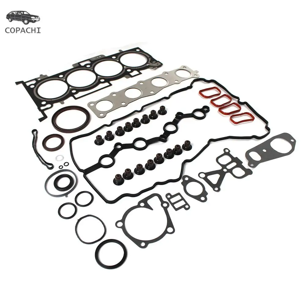 

1set G4KJ Engine Overhaul Gasket Set Kit Fit 20910-2GU03 209102GU03 for Tucson Sportage 2016-2020 2.4L Car Accessories Parts