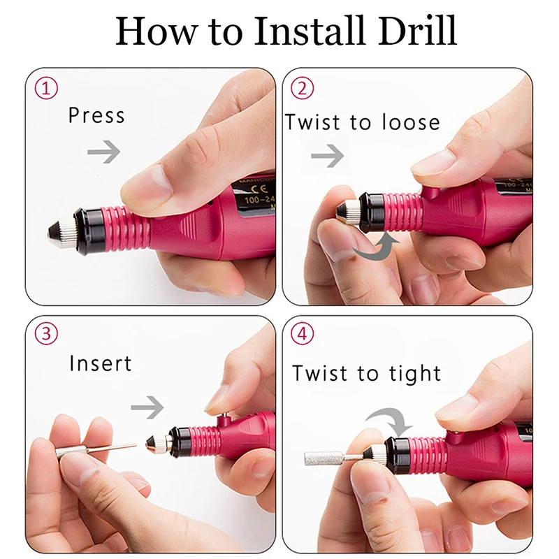 Woodworking Engraving Pen USB Mini Electric Carving Pen Variable Speed Nail Drill Machine DIY Rotary Tool for Grinding Polishing