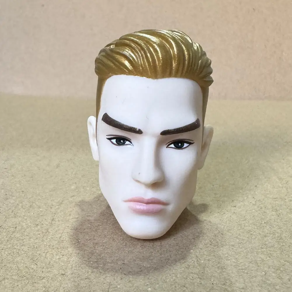男性ドールヘッド ファッション ヴィンテージ ソリッド ヨーロッパ風 男の子ヘッド 映画 プリンスヘッド 1/6ボディ キッズ DIY おもちゃ 誕生日プレゼント